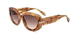 OCCHIALI DA SOLE MARC JACOBS MJ 1099/S BROWN MARBLE (BROWN SHADED) 56/145/20 ACETATE DONNA