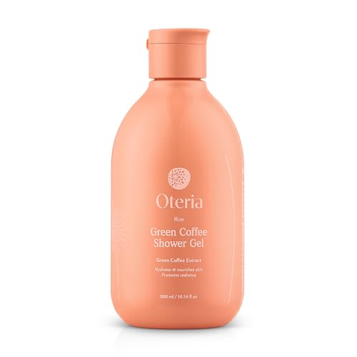 Image of Oteria Green Coffee Body Shower Gel (300Ml) | Body Wash Shower Gel For Women And Men