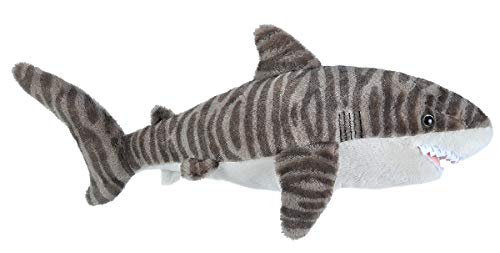 Wild Republic 20746 Republic Plüsch Tigerhai, Cuddlekins Kuscheltier, Plüschtier 30cm – Bild 6