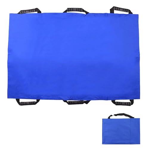 Slide Sheets for Moving Patients on Bed 70 × 100cm Slide Sheet with Handles Positioning Bed Pad with Handles for Bed Mobility Tubular Transfer Slide Sheet for Cars Wheelchairs Obese People Elder