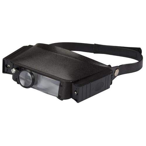 Velleman VTMG6 Visor Magnifier with Light Health & Household