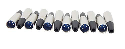 Your Cable Store XLR 250 DIY KIT Make Your Own Custom Length Xlr Cable Kit 250 Ft Of 28 Awg Balanced Xlr Cable thumb #2
