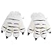 TOYANDONA 1 Paire de Gants de Patte de Tigre Moelleux en Peluche Animal Patte Griffe Gants de Main Tigre Griffe Cosplay Costume Mitaines Chaudes pour Adultes Enfants Accessoires de Costume