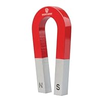 Traditioneller Alnico Hufeisenmagnet Für Wissenschaft, Bildung, Experimente, Schüler und Lehrer - 1kg Zug - 75mm x 39mm x 8mm