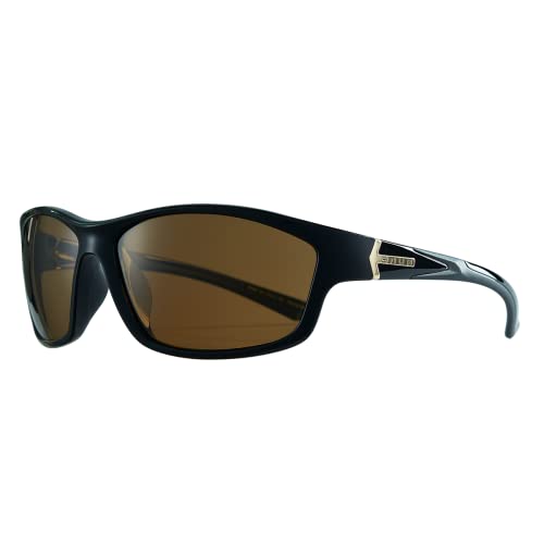 Image of B.N.U.S Corning glass lenses polarized sunglasses for men and women UV400 Protection for Fishing Cycling Driving Italy made