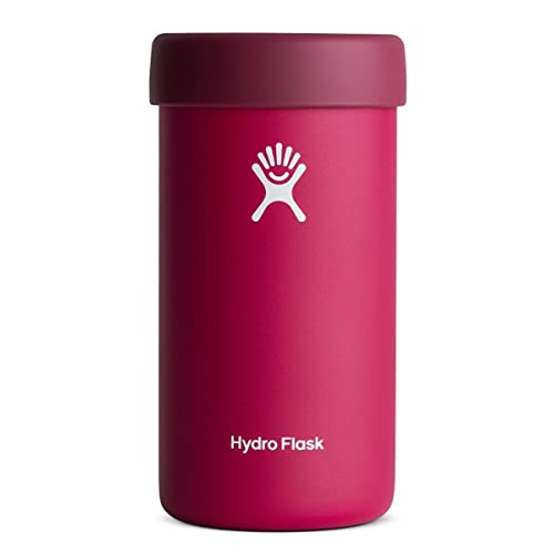 Hydro Flask 16 oz Tall Boy Stainless Steel Reusable Can Holder Cooler Cup Snapper - Vacuum Insulated, Dishwasher Safe, BPA-Free, Non-Toxic