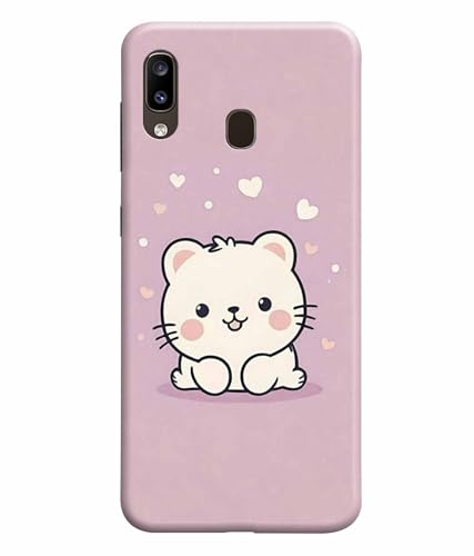 Image of Printed Hard Back Case Cover & Compatible for Samsung Galaxy M20 | Toyes Panda (Multicolor) - D1186