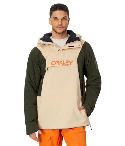 Image of Oakley mens Thermonuclear Protection Tbt Insulated Anorak Jacket