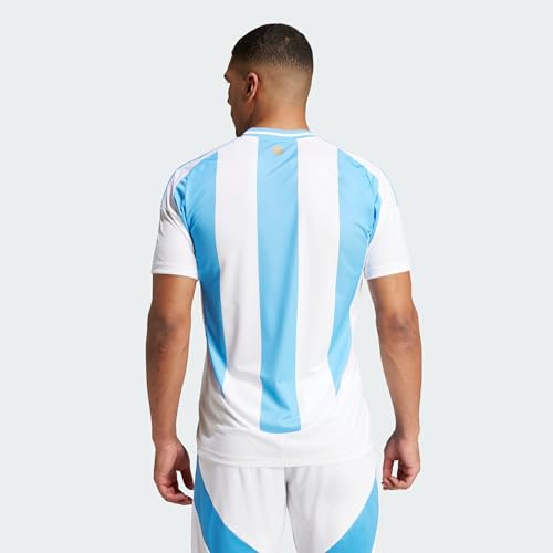 adidas AFA H JSY D Camisetas Deportivas, Blanco/Azul Burst, XL para Hombre