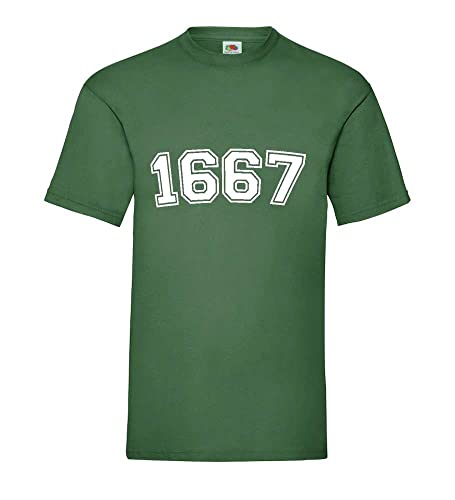 T-shirt pour homme XXXL vert bouteille pour vos sorties week-end