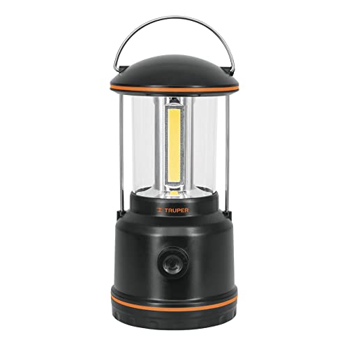 Recopilación de Faroles de luz que Puedes Comprar On-line. 43 Truper LACA-3D Lámpara LED de campamento, tipo farol, incluye 3 pilas D, pack of/paquete de 1