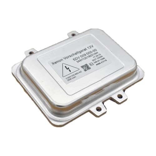 BWWIEZRS Montaje Faros Compatible con para E60 E61 5 Series 525/530/540/545/M5 2007 2008 5DV00900000 63126937223 6937223 Control De Encendido De Faros H-ID De Balasto De Xenón