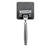 Tooletries The Mason Silicone Waterproof Razor Holder, Charcoal