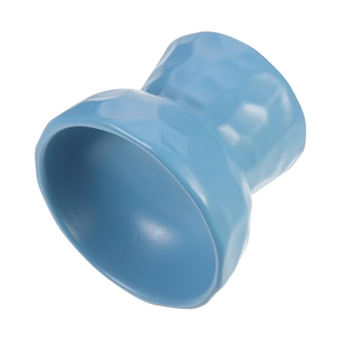 HEMOTON Cat Ceramic Feeding Bowl with High Base Capacity Pet Water Basin for Cats and Dogs Durable Easy to Clean Stable Design Bowl for Comfortable Dining