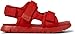 Camper Fashion 2-Strap Sandal, Bright Red 006, 10.5 US Unisex Little Kid