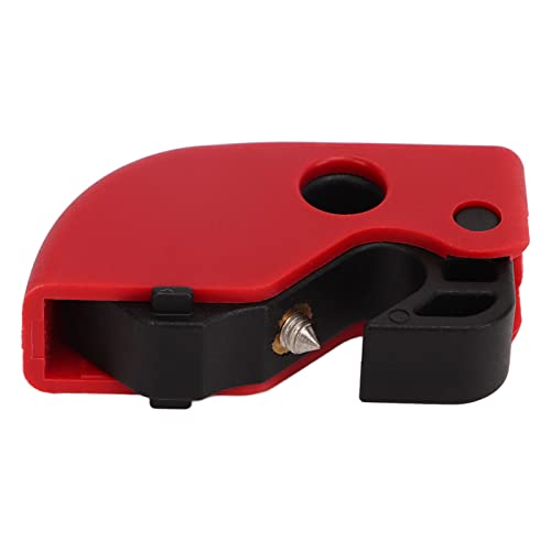 Dioche 10-teiliges Leistungsschalter-Sperrgerät, Clamp-On-Leistungsschalter-Sperrgerät-Sicherheitsschloss-Set-Kit für Industriefabriken