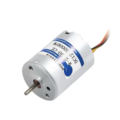 Petit moteur haute vitesse réglable avant arrière 12V 24V