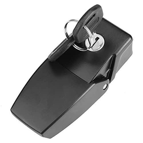 Kit De Loquets De Verrouillage De Capot En Métal Antivol Avec Clés Pour Jeep JK 2007–2017