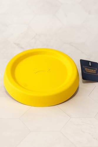 Image of Petarchi RuffFoam Flyer Disc | Durable Soft Foam Dog Frisbee | Gentle on Teeth, Floats on Water, Long-Distance Flight, Soft Catch Training Toy for Dogs