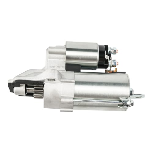 Image of PHILTOP 6674N New Starter Compatible with Ford,Mercury,for Mazda Focus | for Escape Fusion,Transit Connect,Tribute,Mariner,Edge,Explorer,Taurus,Milan,11-Tooth 1.4 KW OE# 3S4T11000AB,3S4T11000AC
