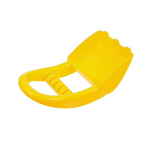 BESPORTBLE Kinder Schneeschaufel Spielzeug Gelbe Kunststoff Schaufel Leichtes Outdoor Sand Und Schneespielzeug Für Jungen Und Mädchen Gartenspielzeug Für Winter Und Strand