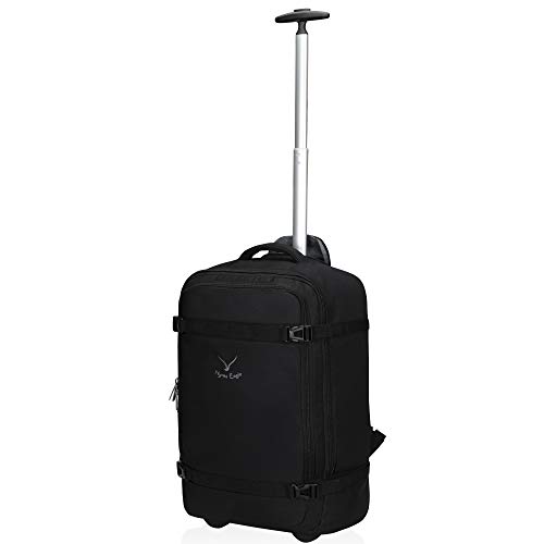 Hynes Eagle 42L Trolley Mochila de Viaje con Rodillos