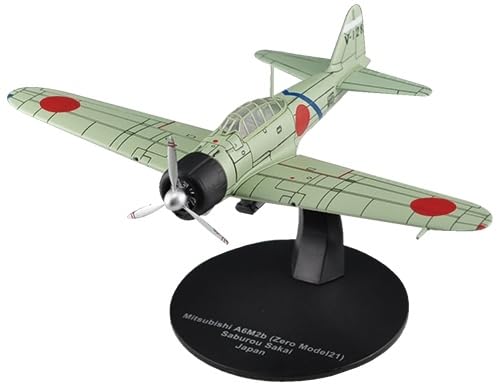 Amazon.co.jp: 1/72 三菱 零式艦上戦闘機 二一型 坂井三郎機 第二次