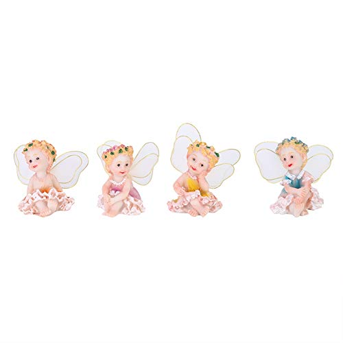 Gsycle 4PCS Fairy Figurines