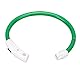Beleuchtetes Hundehalsband, LED-Hundehalsband, Verlustprävention, Wiederaufladbares, Leuchtendes Hundehalsband Kleine, Mittelgroße und Große Hunde (LED Fließendes Halsband