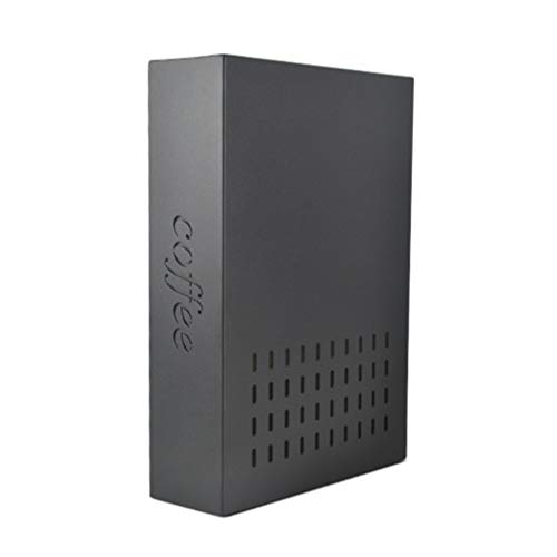 Cabilock — Cafeteira de aço inoxidável para lixeira de café, recipiente de lixo, gaveta, café, expre