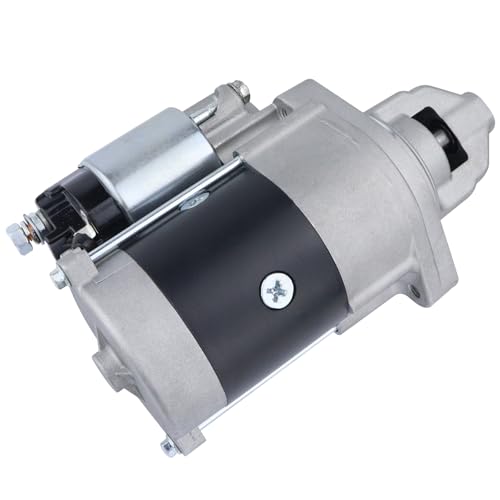 Image of Starter for Kawasaki FX730V FX691V FX651V FX600v FX541V FX481V, for John Deere 636M 648R 652R 652B 652M 661R Z445 Z465 WH36A WH48A, 21163-0754 21163-0756 21163-7023 428000-6600 AUC12656