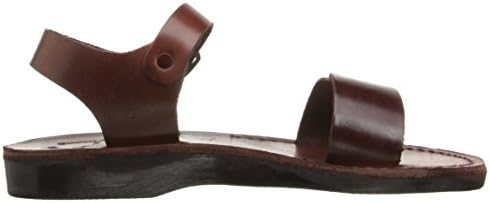 The Original - Leather Adjustable Strap Sandal - Womens Sandals Brown | Image 5