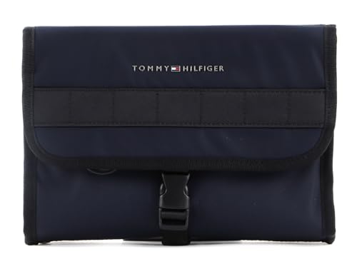 Tommy Hilfiger Herren Kulturbeutel TH Elevated Nylon Washbag zum...