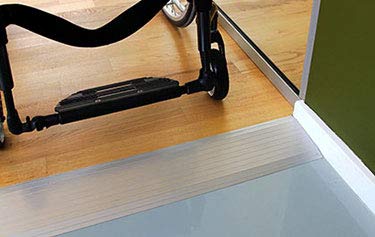 Barre de seuil aluminium 3 x 125 x 1000 mm