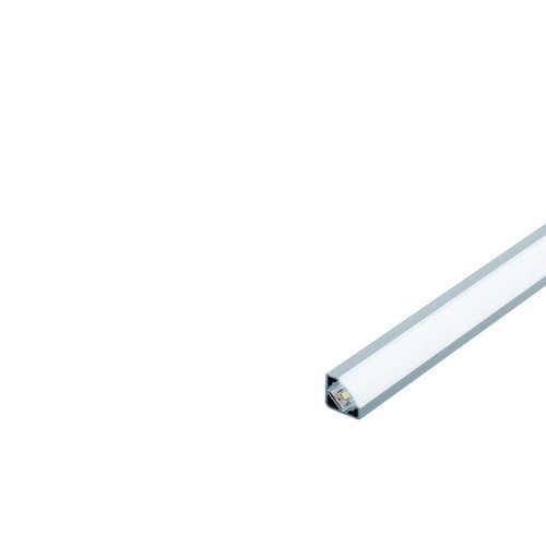 Preisvergleich Produktbild SLV Glenos Eckprofil 100, Aufbauprofil, 1 m, alu eloxiert 213904