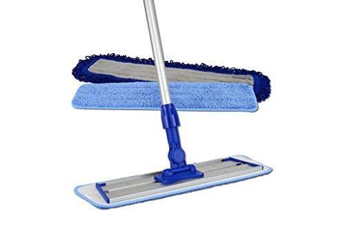 DWIZ Enterprise Microfiber Dry Mop Set 24" (Blue) (B0BQBJG2N2) Amazon Price History, Amazon Price Tracker