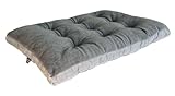 Bowsers, Cashmere Dream Futon Pet Bed Koala Medium, 1 Count