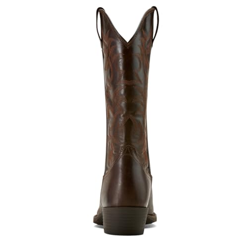 ARIAT Men's Heritage R Toe Western Boot4
