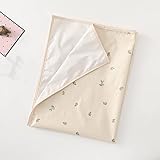 100 nuevo y de alta calidad. Portátil Alfombrillas de Cambio de bebé Reutilizables Cubra de pañales de colchón de pañales for bebés for recién Nacidos. para niños pequeños Mujeres Ancianos (Color : Beige Olive)