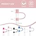 FOWEROTY 6-Pack Straw Toppers, Suitable for All Cups with A Straw Diameter of 0.31in/8mm, Silicone Dust-Proof Caps（ Cup is Not Included）, Type1