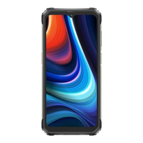 Blackview BV9200 Smartphone, Svart, 8 GB/256 GB – Kraftfull Prestanda