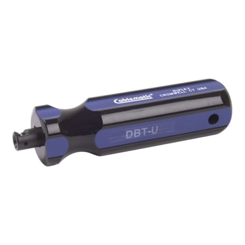 Times Microwave Deburring Tool DBT-U for all TMW Cable - Blue