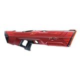 SPYRA Electric Water Blaster, Outdoor Squirt Gun for Pool Games, SpyraFour, Red - Automatic Water Blast Guns for Beach, Backyard, Patio, and Garden