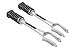 Rough Country 2.5" Loaded N3 Struts for 16-22 Jeep Grand Cherokee WK2-501082