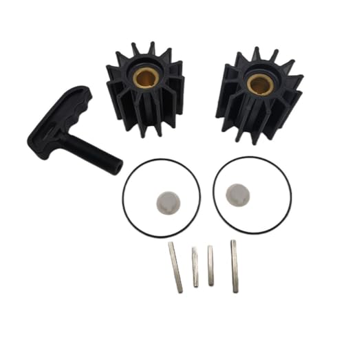 Kit de turbines 3802444 1W5664 refroidissement optimal de pompe à eau moteur 2 paires