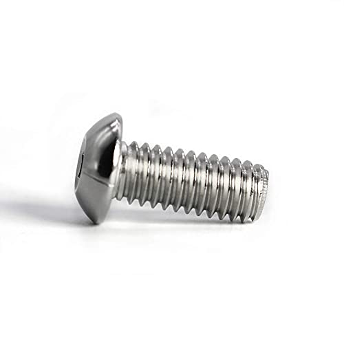 Sunxulimi YTN6J1032150 10-32 X 1 Button Head Socket Cap Bolts Screws, 304 Stainless Steel, Allen Hex Drive, Bright Finish, Fully Machine Thread 50Pcs thumb #5