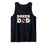 uomo boxer dad papà boxer boxer cane canotta