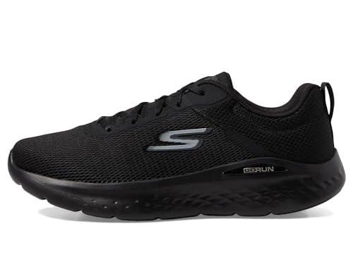 Image of Skechers Women's GO Run LITE-Quick Stride Sneaker, Navy /Lavender, 9 | Road Running Shoes