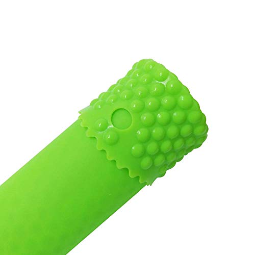 Image of Sinnsally Garlic Peeler Skin Remover Roller,Easy Quick to Peeled Garlic Cloves with Silicone Tube Roller Garlic Peeling Kitchen Tool (Black,Clear)
