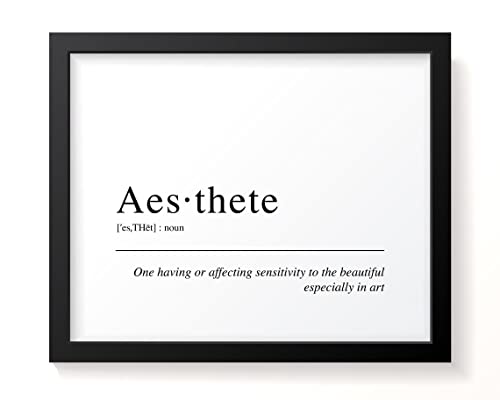 Ara Step Dictionary Definition Art Poster Prints 2 (Aesthete Dictionary